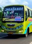 MAA JAGADAMBA bus