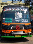 SAMANTA TRAVEL'S bus