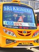 SRI KRISHNA bus