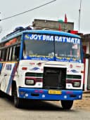 JOY BHARAT MATA bus