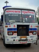 JOY BHARAT MATA bus