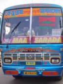 MAA SARADA bus