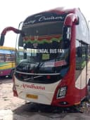 ARADHANA bus