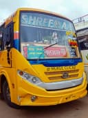 SHREEMAA EXPRESS bus