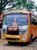 ABHISHEK bus