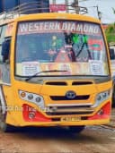 WESTERN DIAMOND bus
