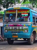 MAA SHARADA bus