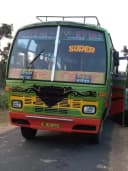 AZAD HIND bus