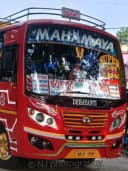 DEBAYANTI bus
