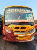 JOY BABA SANNYASI bus