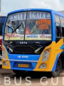 MAA BAGALA bus