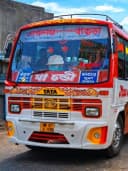 MAA CHANDI bus