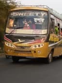 MAA JAGATGOURI bus