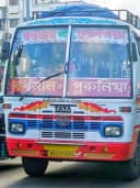 MAA MANASA bus