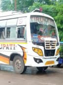 TIRUPATI bus