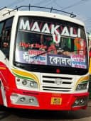 MAA KALI bus