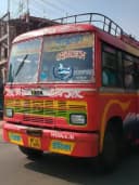 MALLICK BROTHERS bus