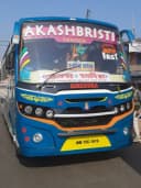 AKASH BRISTI bus