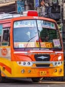 RAJDHANI bus