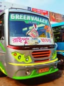 GREEN VALLEY bus