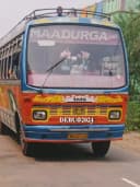 MAA DURGA bus
