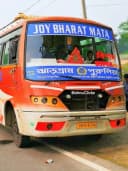 JOY BHARAT MATA bus