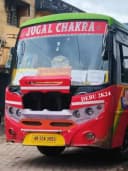 JUGAL CHAKRA bus