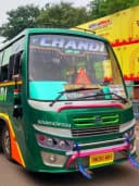 MAA CHANDI bus