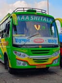 MAA SHITALA bus