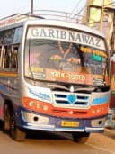 GARIB NAWAZ bus