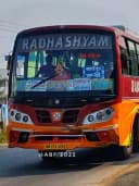 RADHASHYAM bus