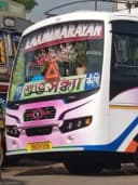 SUBHA SANDHYA bus
