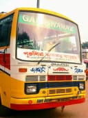 GARIB NAWAZ bus