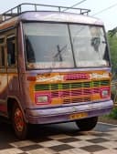 MAA DURGA bus