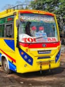 PUSHPASHREE bus