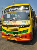 TAJ INTERNATIONAL bus