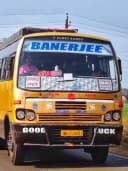 BANERJEE bus
