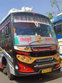 RAJA COACH bus
