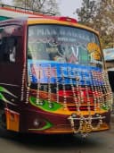 MAA BAGALA bus