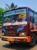 KRISHNA KANHAIAYA bus