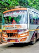 BHOLE BABA bus