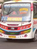 ASHIRVAD bus