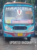 MAA USHA bus