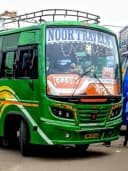 NOOR TRAVELS bus