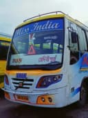 MISS INDIA bus