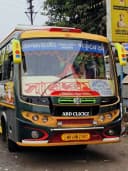 SHARADAMOYEE bus