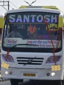 SANTOSH bus