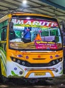 MARUTI bus