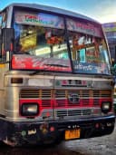 USHA bus