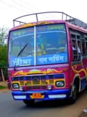 SHREEMAA bus